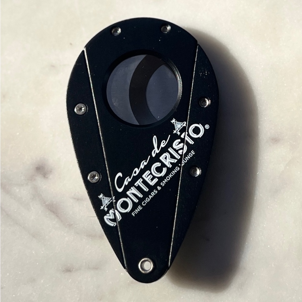 Xikar Casa de Montecristo Cigar Cutter Black